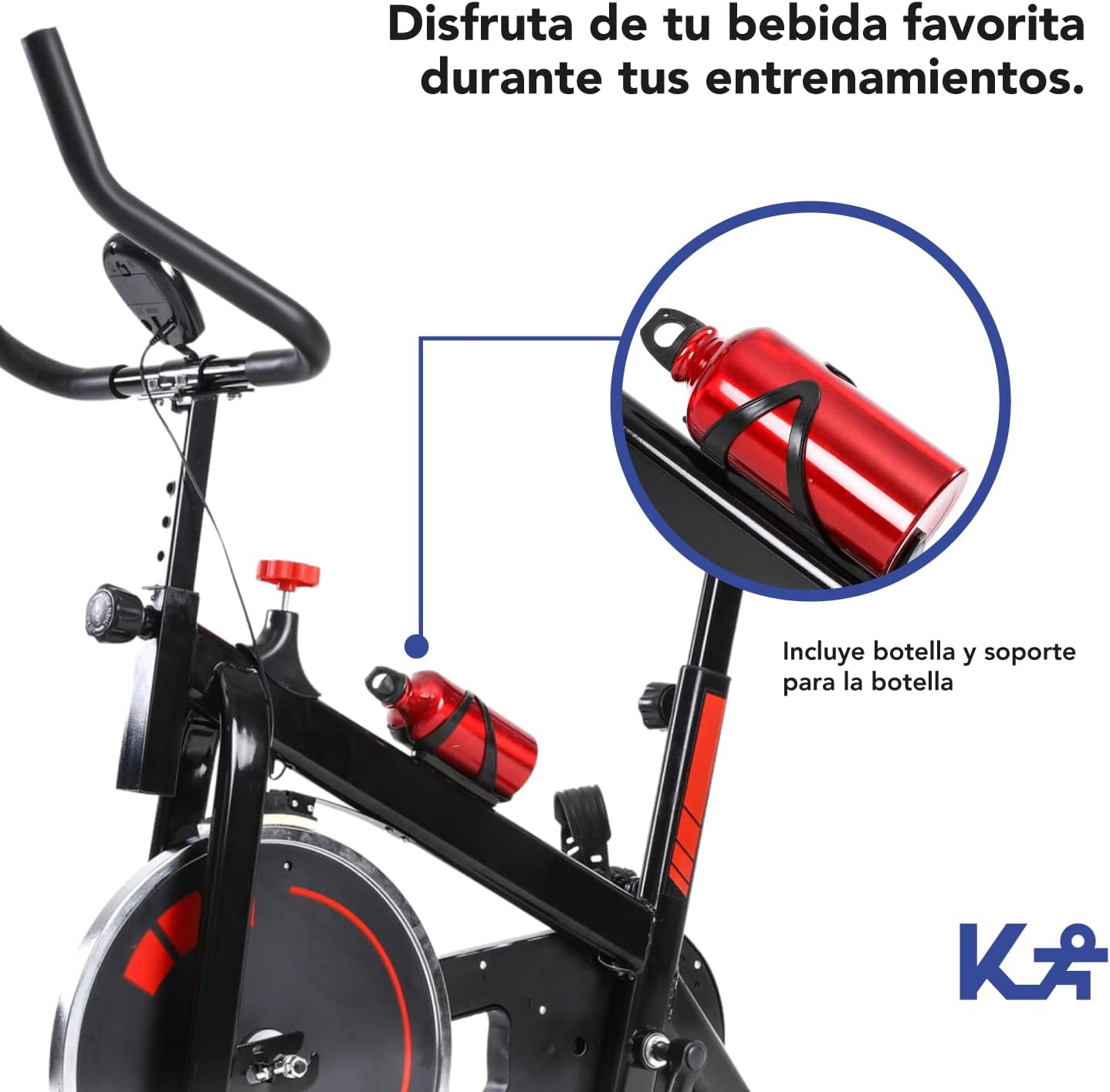 KINGSPORTS | Bicicletas Fijas Para Spinning