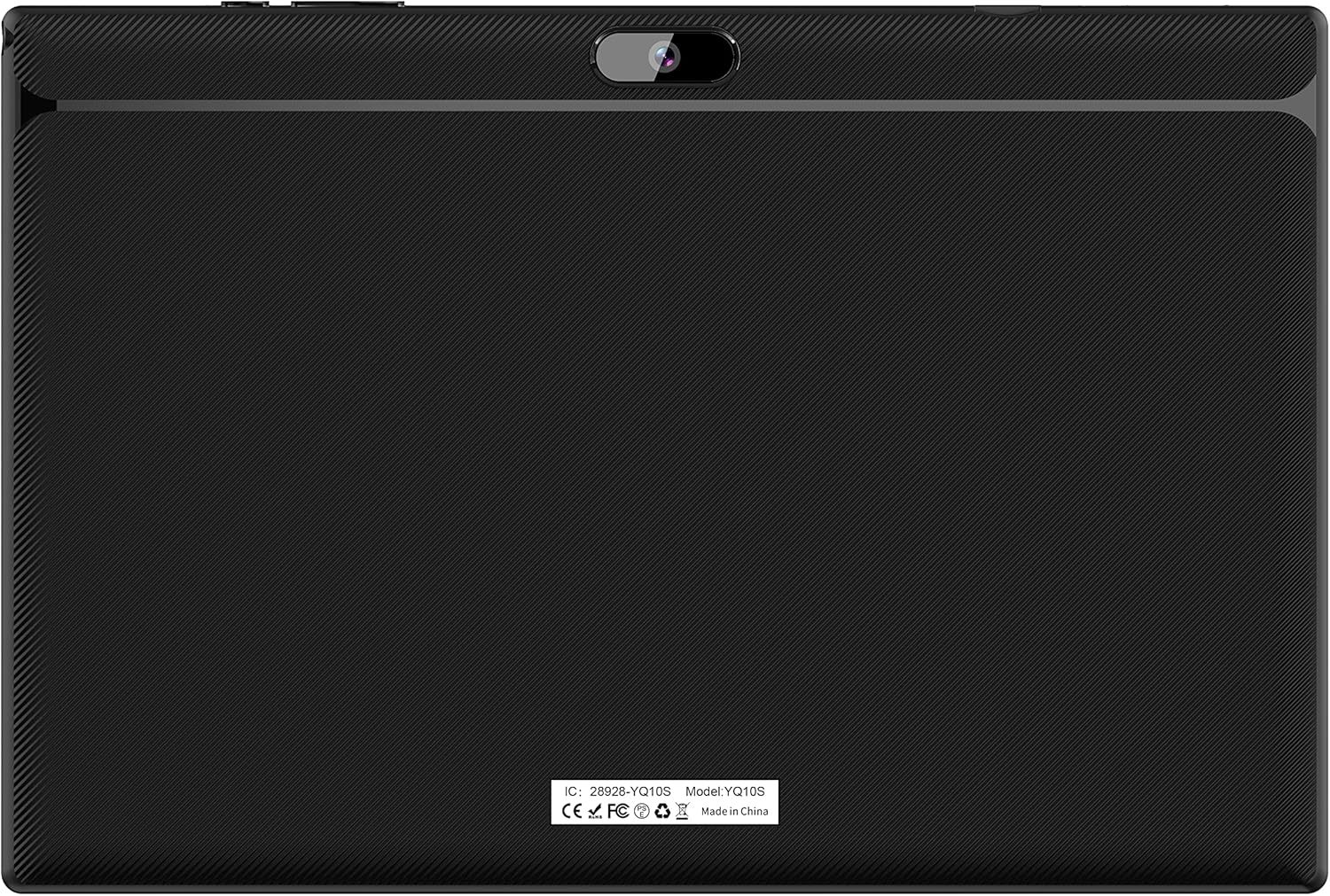 Tablet con teclado 2 en 1, Android 11, 10.1 pulgadas FHD, con teclado/mouse/funda/lápiz capacitivo/película templada, 64 GB+2 GB, Wi-Fi, cámara dual 8 MP, procesador quad core, batería 6,000 mAh, rosa