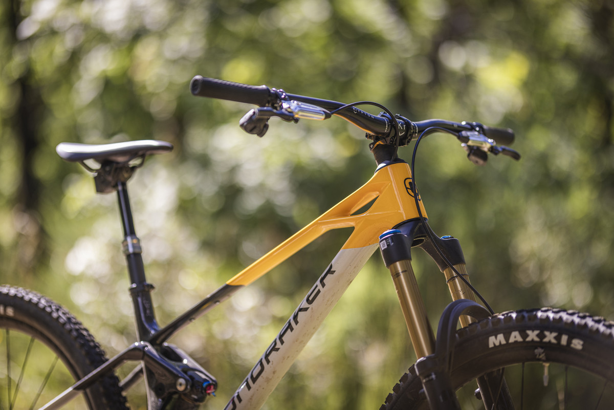 BICICLETAS MONDRAKER RAZE CARBON RR SL
