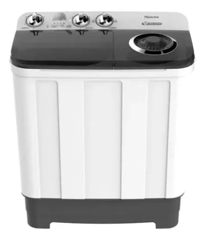 Hisense WSA1102PCN Lavadora semiautomática doble tina 11 kg