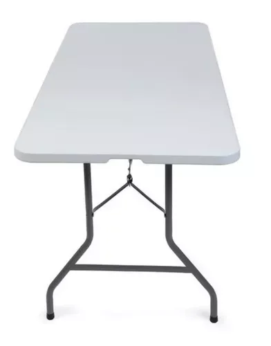 Mesa Plegable Portafolio Plástico 180cm Jardín