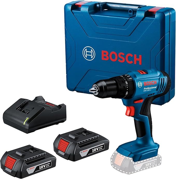 Bosch Rotomartillo inalámbrico GSB 183-LI 2Baterias+Maletin