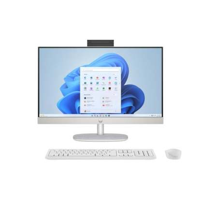 Combo Desktop All in One HP Ryzen 3/8 GB RAM/512 GB SSD 24-cr0019la + Office 365 + Curso