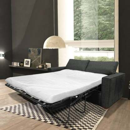 Sofá Cama Anffer Gisse Gris Oxford