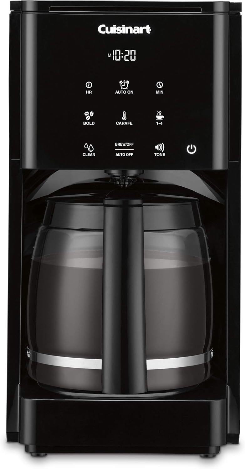 Cafetera programable Touch T-series 14 tazas Cuisinart DCC-T20ES