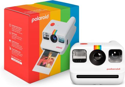 Polaroid Go Generation 2 - Mini cámara instantánea + Paquete de película (16 Fotos Incluidas) - Blanco (6282)