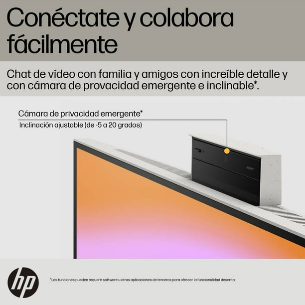 Combo Desktop All in One HP Ryzen 3/8 GB RAM/512 GB SSD 24-cr0019la + Office 365 + Curso