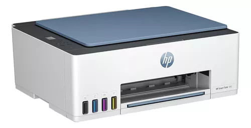 Multifuncional Hp Smart Tank 585 Tinta Continua, Color, Wifi Color Blanco