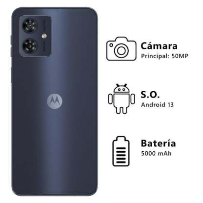 Smartphone Motorola Moto G54 5G 4GB RAM 128GB ROM Negro Desbloqueado.