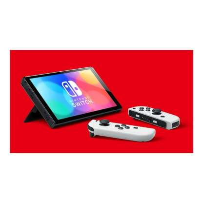 Combo Consola Nintendo Switch OLED White + Mario kart 8 64 GB + 3 Meses Nintendo Switch Online