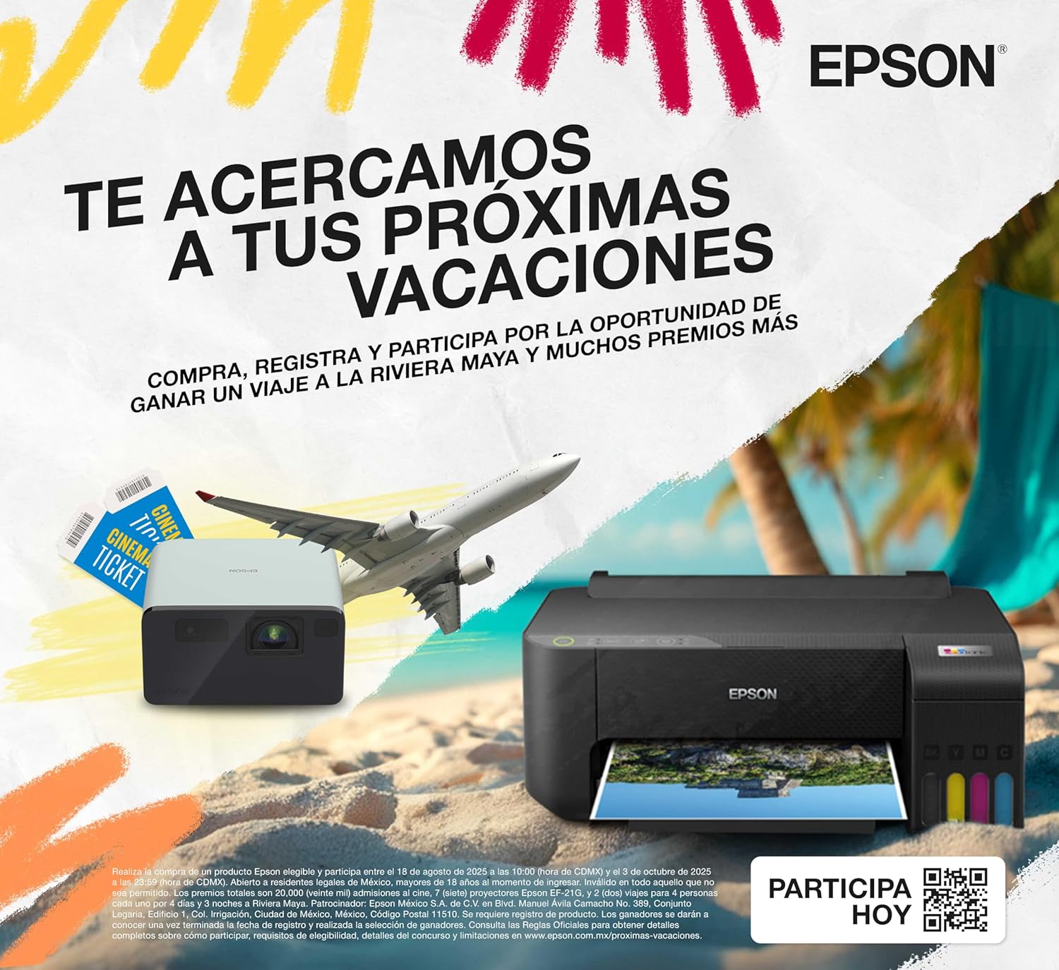 Epson Ecotank Impresora Multifuncional a Color L3210