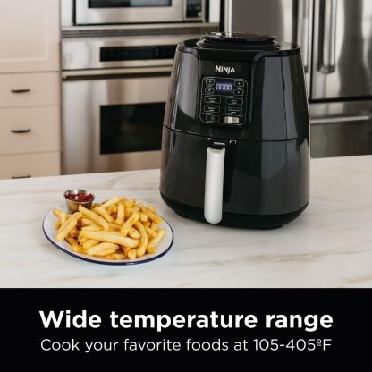 Ninja AF161 Max XL Air Fryer, 5.5 qt, grey