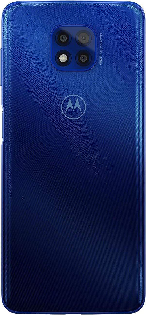 Motorola Moto G Play | 2021 | Batería de 3 días | Desbloqueado | Fabricado para Estados Unidos 3/32GB | Cámara de 13MP | Azul