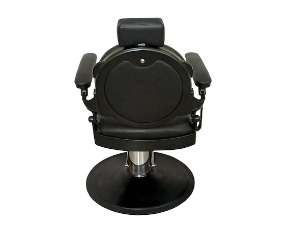 Silla para Barbería Letmex Negra