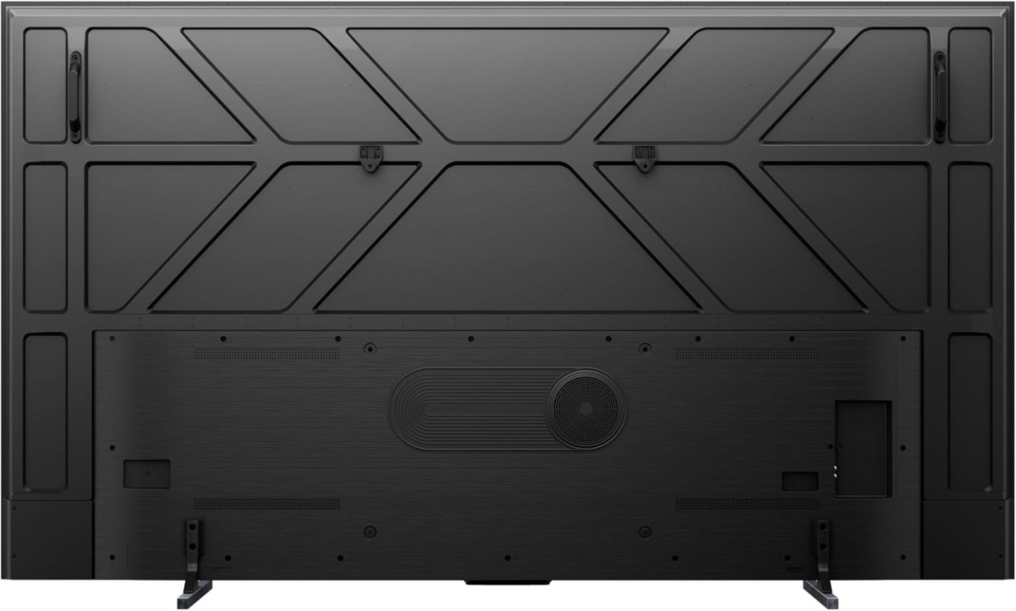 Hisense Television QD6QFM (Modelo 2025) Pantalla 43 Pulgadas,QLED Smart Fire TV UHD 4K,Control Remoto por Voz con Alexa,Escalado AI a 4K,Dolby Vision Atmos, Modo de Juego Plus