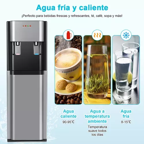 Dispensador De Agua Fría Caliente Oculto Eléctrico Garrafón