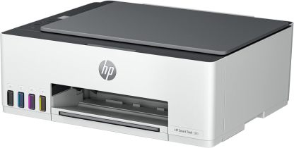 HP Impresora Multifuncional Smart Tank 585, Tinta Continua, Color, Wi-Fi, Dúplex (Doble Cara) Manual, Impresión Desde Smart App, hasta 2 años de Garantía* (1F3Y4A)