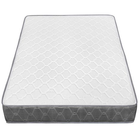 Dormitorio FORLI Acqua 2 Plazas Blanco/Gris + Sofá Cama