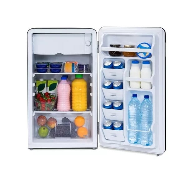 Refrigerador 4 Pies Midea Mdrd93ccnb Negro Midea MDRD93CCNB