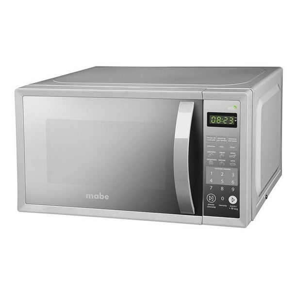 Horno de Microondas Mabe 0.7 Pies Cúbicos Silver