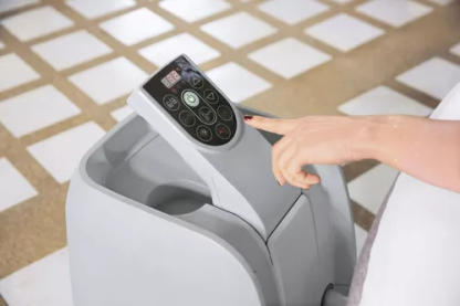 Saluspa Cancún Signature Airjet Spa Con Bañera De Hidromasaj Color Gris