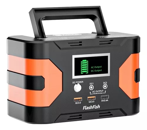 Flashfish Ea150 Portátil Solar Generador Banco De Energía