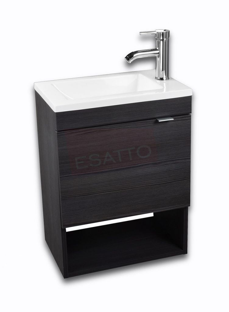 Esatto® Mueble De Baño Bleu Completos Y Sanitario Espejo Gratis ESATTO Paquete completo de mueble para baño