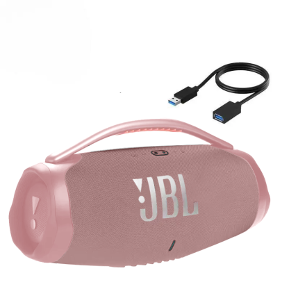 🎉👍altavoz portátil inalámbrico con transmisión Bluetooth JBL Boombox 3