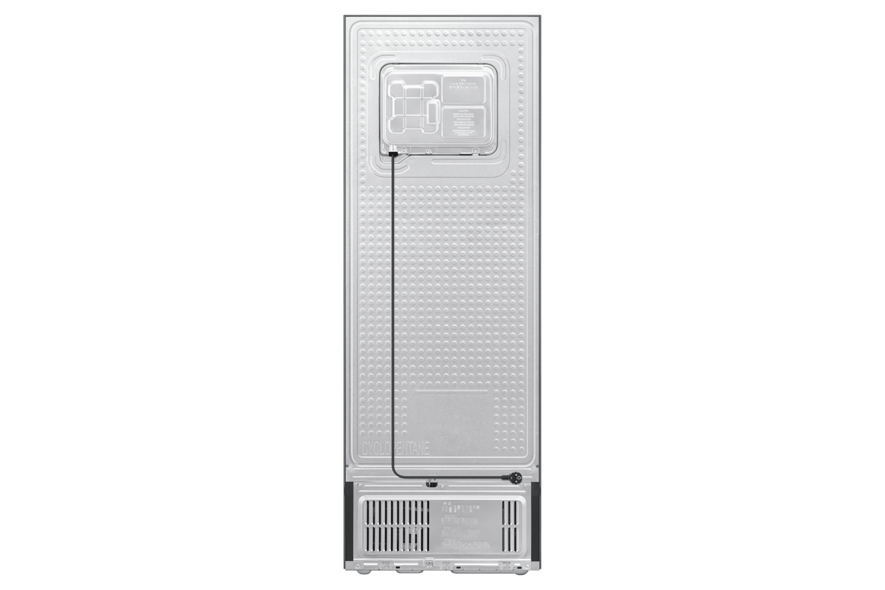 Refrigerador Top Mount 12 pies cúbicos, Fábrica de hielos, Acero elegante - Acero Acero Samsung Refrigerador Top Mount 12 pies cúbicos, Fábrica de hielos, Acero elegante