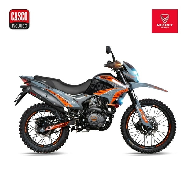 Motocicleta Veloci Defender Dynamik Tech 250cc 2025 Gris