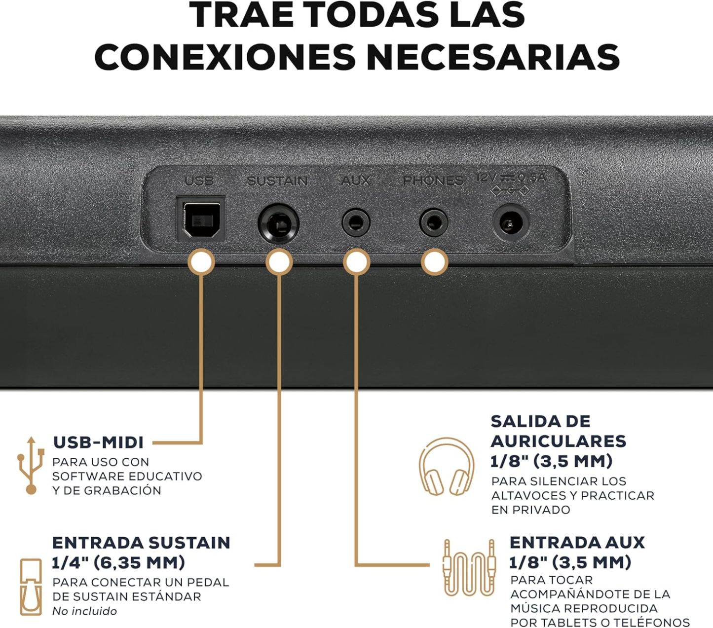 Alesis Melody 61 MK4 Teclado Piano Eléctrico para Principiantes con 61 Teclas, Altavoces, Soporte, Banqueta, Auriculares, 300 Sonidos y Lecciones de Música