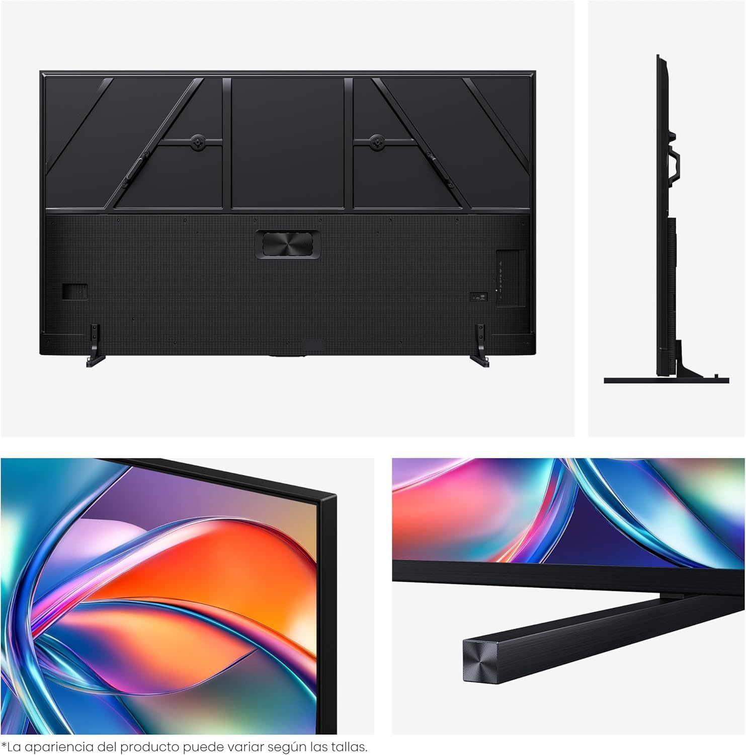 Hisense Television QD6QFM (Modelo 2025) Pantalla 43 Pulgadas,QLED Smart Fire TV UHD 4K,Control Remoto por Voz con Alexa,Escalado AI a 4K,Dolby Vision Atmos, Modo de Juego Plus