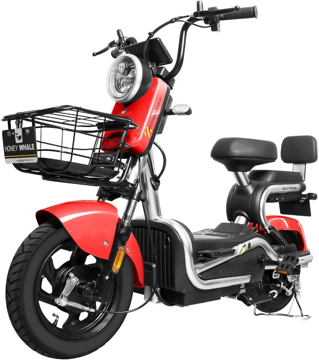HONEYWHALE KC-Cool Bicicleta Electrica para Adultos, Bicimoto Eléctrica con Alarma, Máxima del Motor 700W, Velocidad Máxima 45KM/H, Autonomía 55-60KM, Baterías de Gran Capacidad 20AH—válvula de vehículo eléctrico