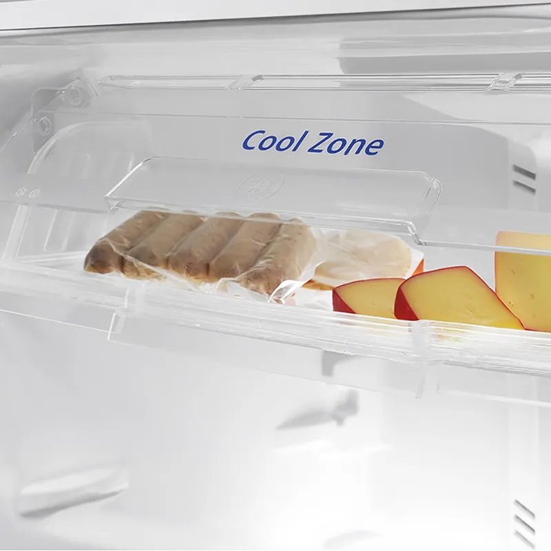 Refrigerador No Frost 267 L Brutos Black Steel Mabe RMA267FYCC