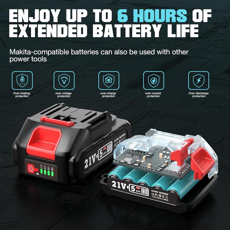 KP-160B Tile Vibration Tool, Cordless Tile Vibration Leveling Machine with 2×2000mAh Batteries, 160mm Large Suction Strong Grip.