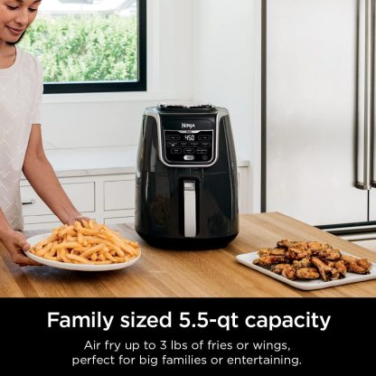 Ninja AF161 Max XL Air Fryer, 5.5 qt, grey