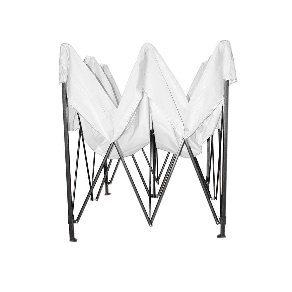 Carpa Toldo 6x3 Plegable Jardimex Impermeable Patio Blanco