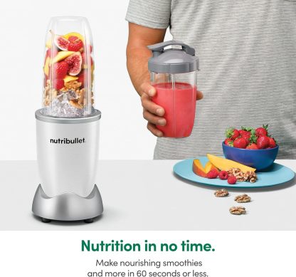 NutriBullet NB9-1301W Pro 13 Pcs White, 900W