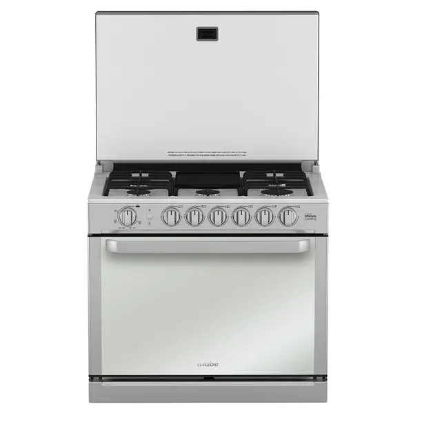 Estufa de Empotre 80 cm (30 pulgadas) Plata Mercury Mabe - MA0C80300CI4
