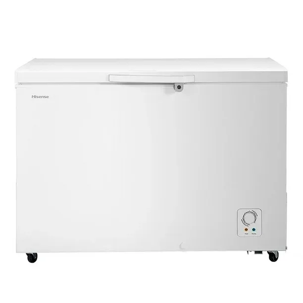 Congelador 11 Pies Hisense Horizontal Blanco