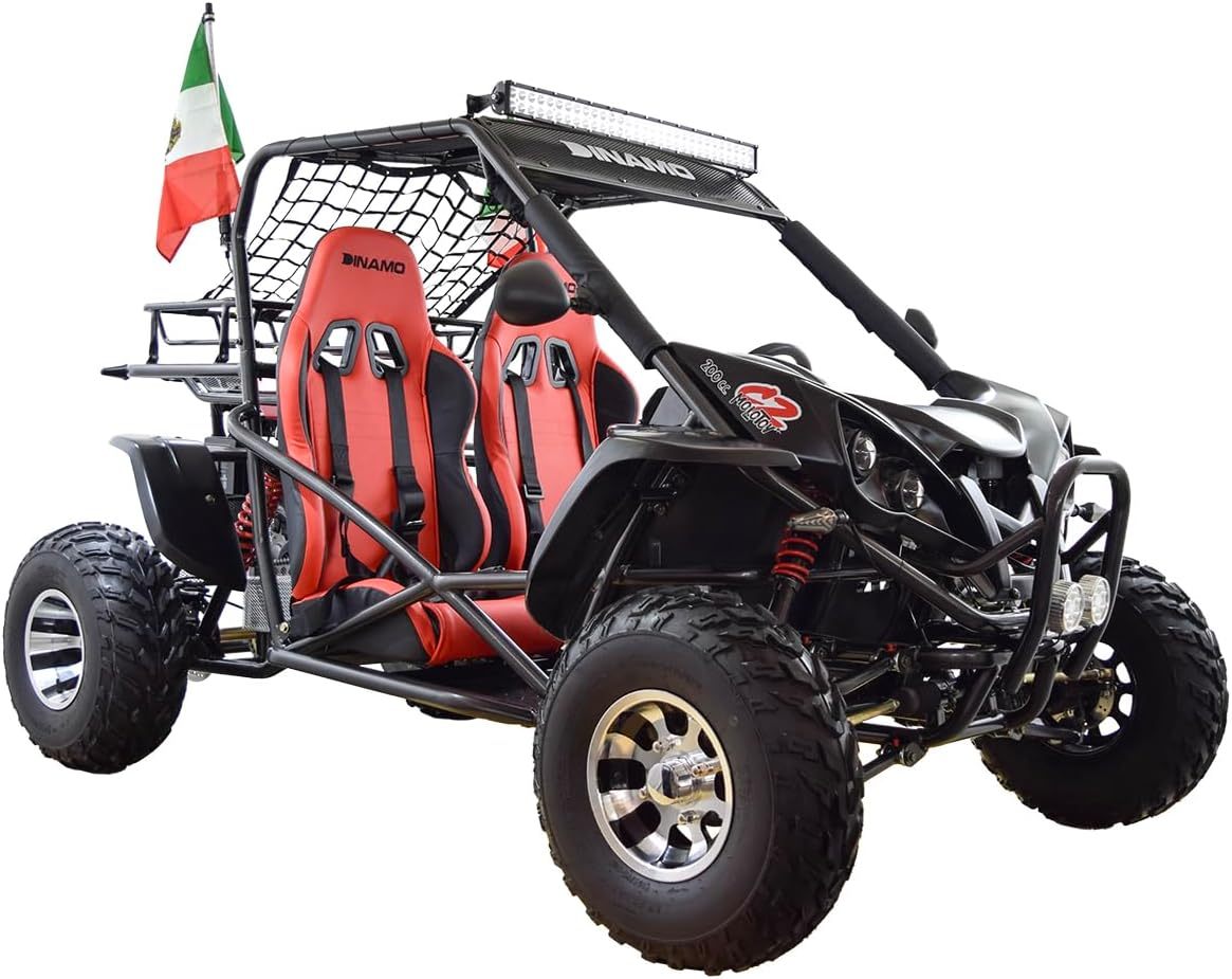 DINAMO Motocicleta ATVS Molotov C2