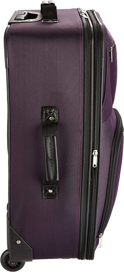 Rockland F32-charcoal, Juego De Equipaje, Carbón, Una Talla