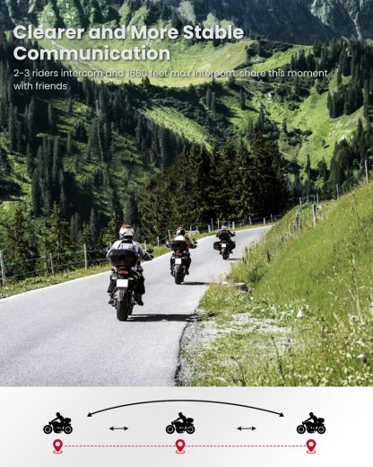ILM - Casco de Motocicleta Modular Integrado con Bluetooth, con protección Solar para Mp3, Modelo 953/953 Pro