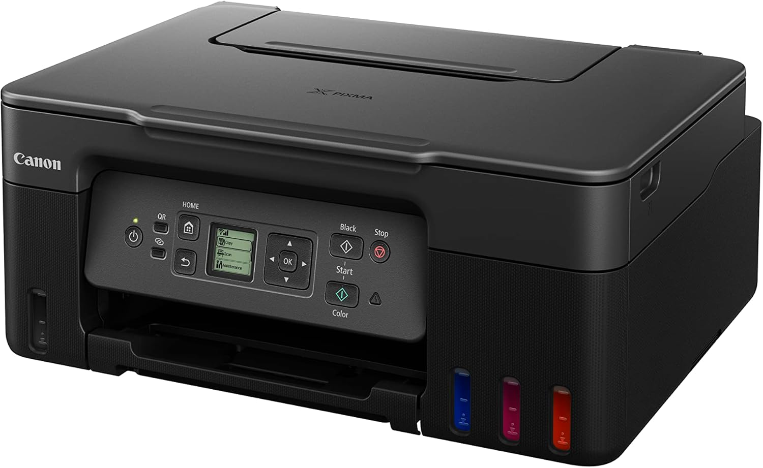 Canon Impresora Multifuncional Inalámbrica MegaTank G4170