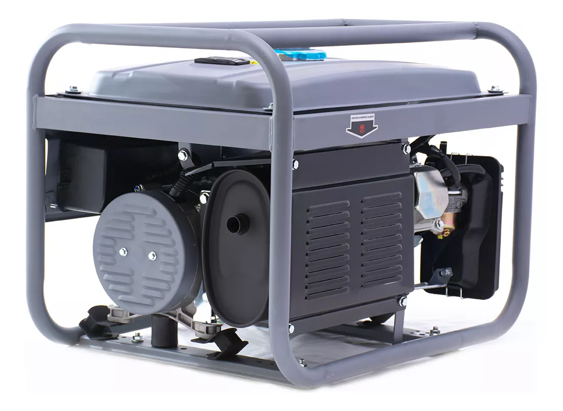 Generador Portatil Powerhunt 3000w 110/220v A Gasolina M/4t