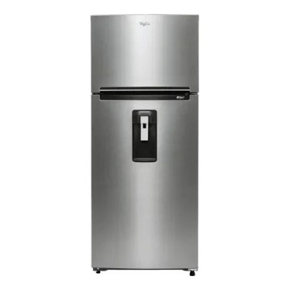 Refrigerador Top Mount Whirlpool 18p³ Xpert Energy Wt1865a Color Plateado