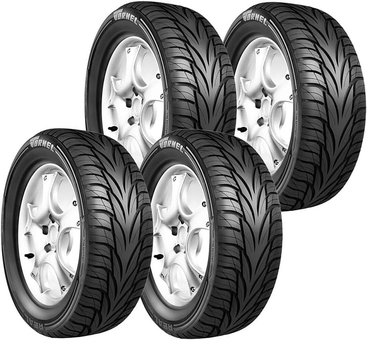 TORNEL - 4 Llantas 175/65R14" Real Radial