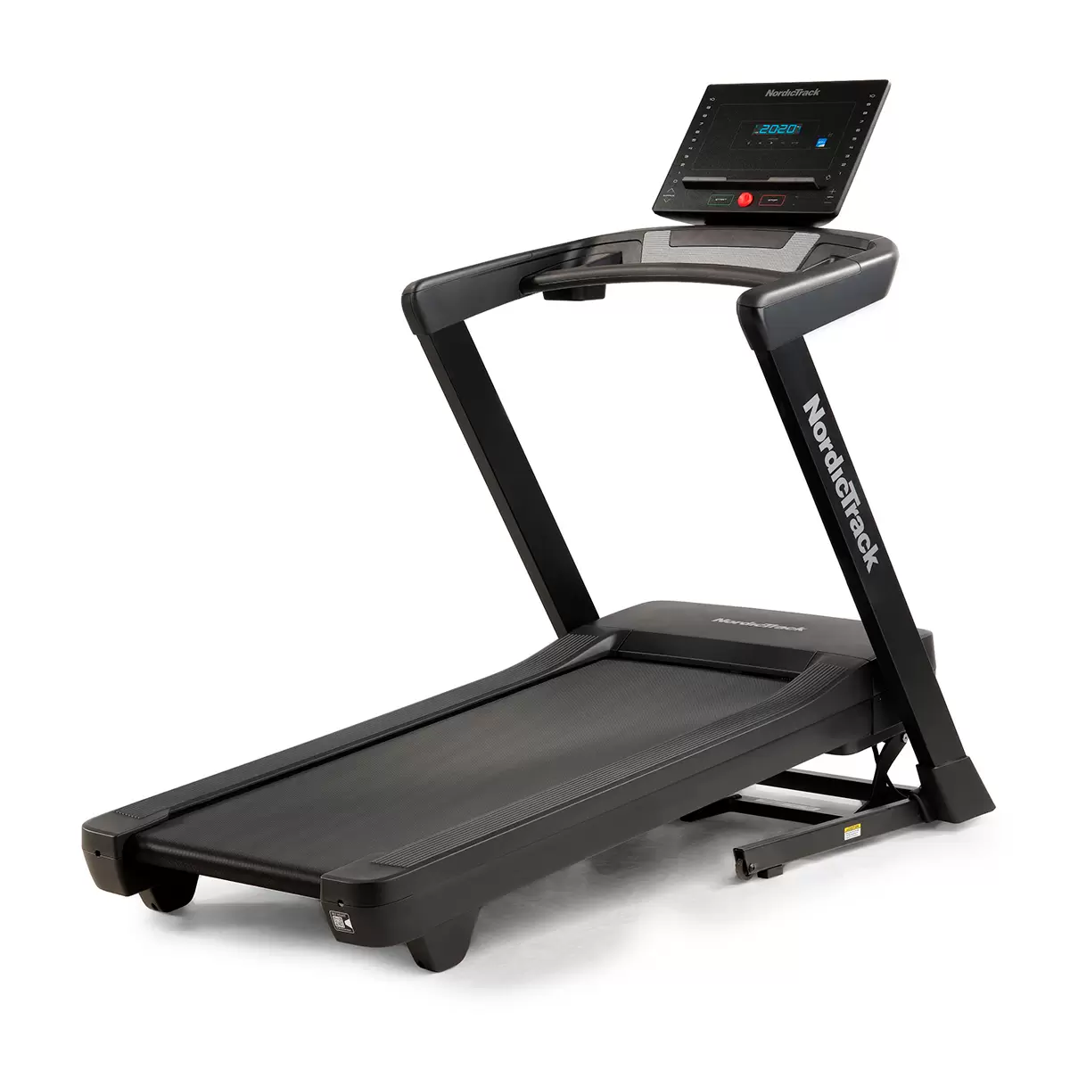Caminadora Eléctrica 3 HP Velocidad de 16 km/h Plegable +12 Programas Pantalla LCD Uso Rudo Cinta de Correr
