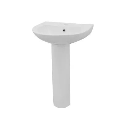 Pack Baño Aura - Lavamanos + Sanitario