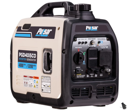 Pulsar PGD40ISCO Generador inversor de gas portátil ultraligero y silencioso 4000W